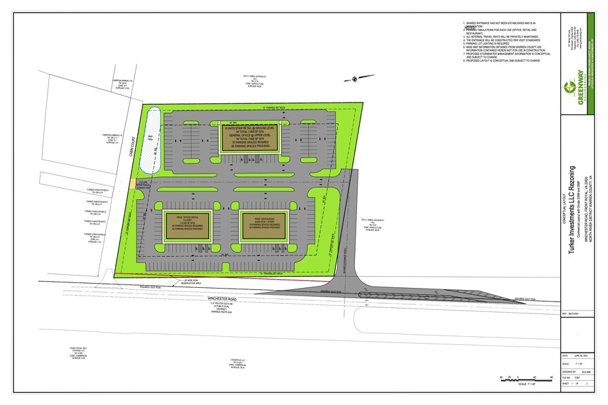 8782 Winchester Rd, Front Royal, VA for sale - Site Plan - Image 3 of 23