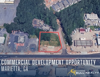 More details for 650 Powder Springs St, Marietta, GA - Land for Sale