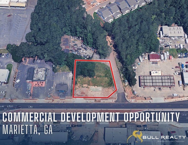 650 Powder Springs St, Marietta, GA for sale - Building Photo - Image 1 of 7