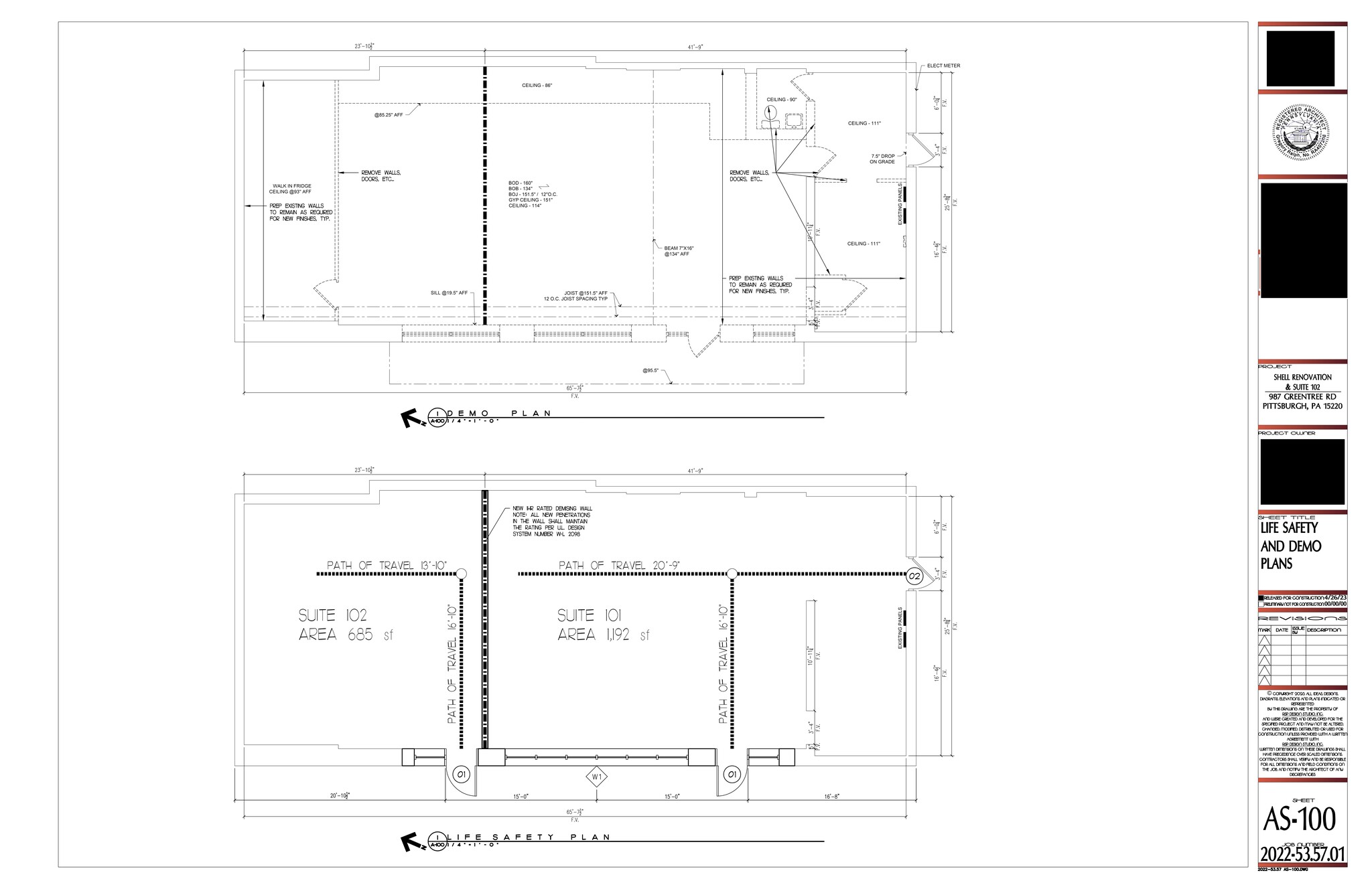 987 Greentree Rd, Pittsburgh, PA for lease Site Plan- Image 1 of 2