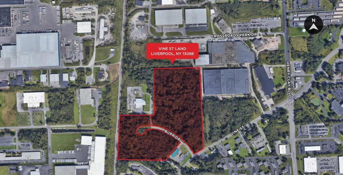 Vine St, Liverpool, NY for sale Primary Photo- Image 1 of 6