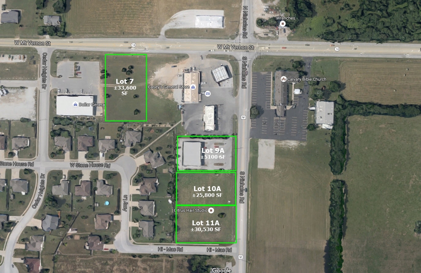 141 S Nicholas Rd, Nixa, MO 65714