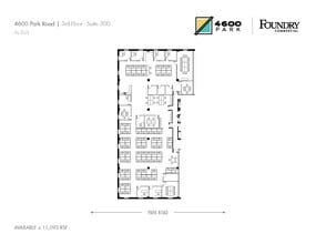 4600 Park Rd, Charlotte, NC for lease Floor Plan- Image 1 of 1