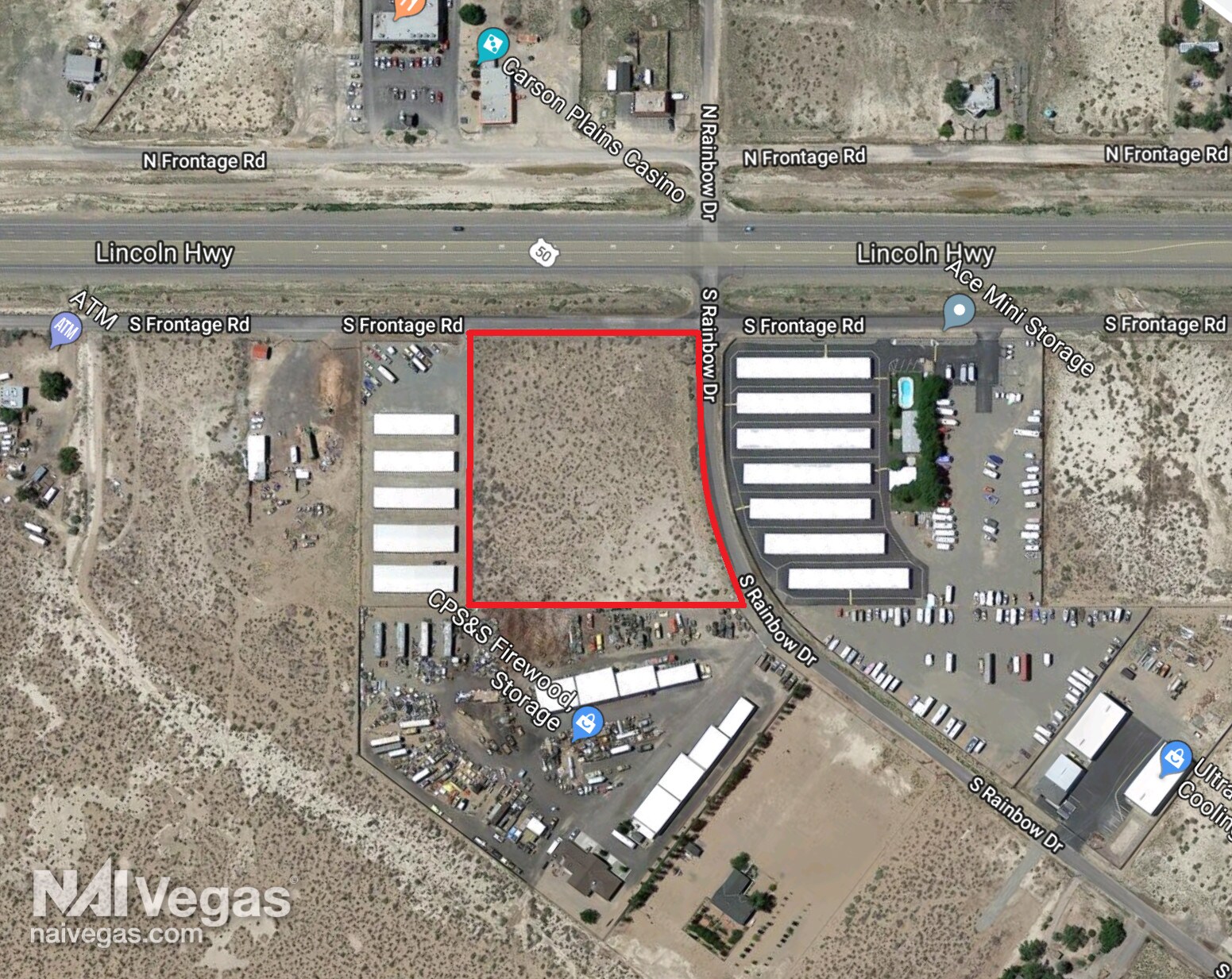 6999 US Highway 50 E, Dayton, NV for sale Building Photo- Image 1 of 1