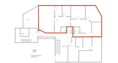 312 S 7th St, Delavan, WI for lease Floor Plan- Image 1 of 1