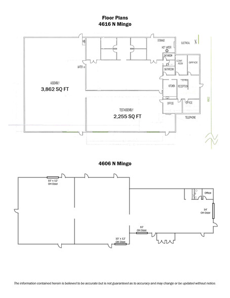 4606 & 4616 N Mingo Road portfolio of 2 properties for sale on LoopNet.com - Building Photo - Image 2 of 3