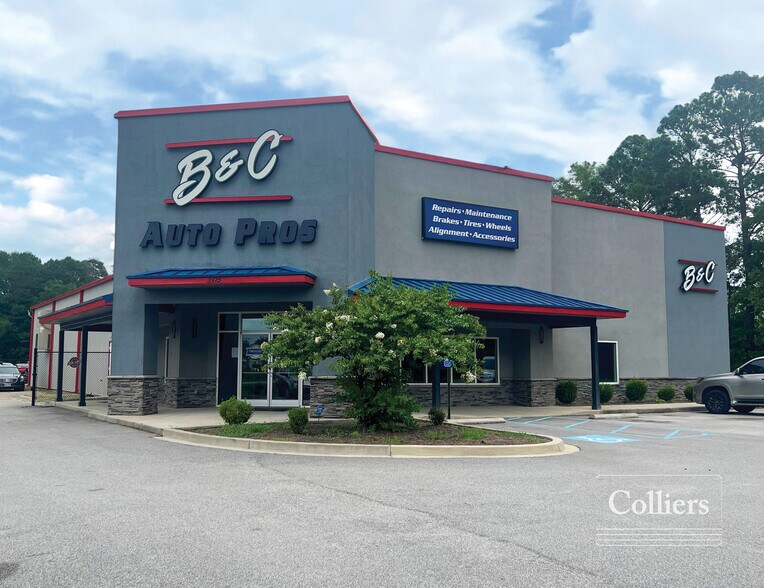 3815 Broad St, Sumter, SC for sale - Primary Photo - Image 1 of 1