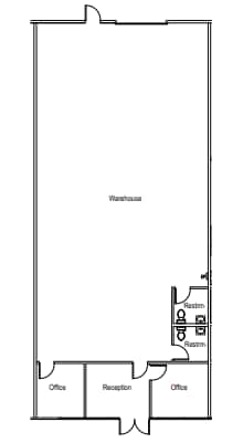 9040 Kenamar Dr, San Diego, CA for lease Floor Plan- Image 1 of 1