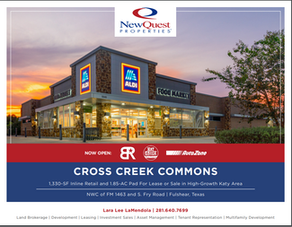 More details for 5810 FM 1463 Rd, Katy, TX - Retail for Lease