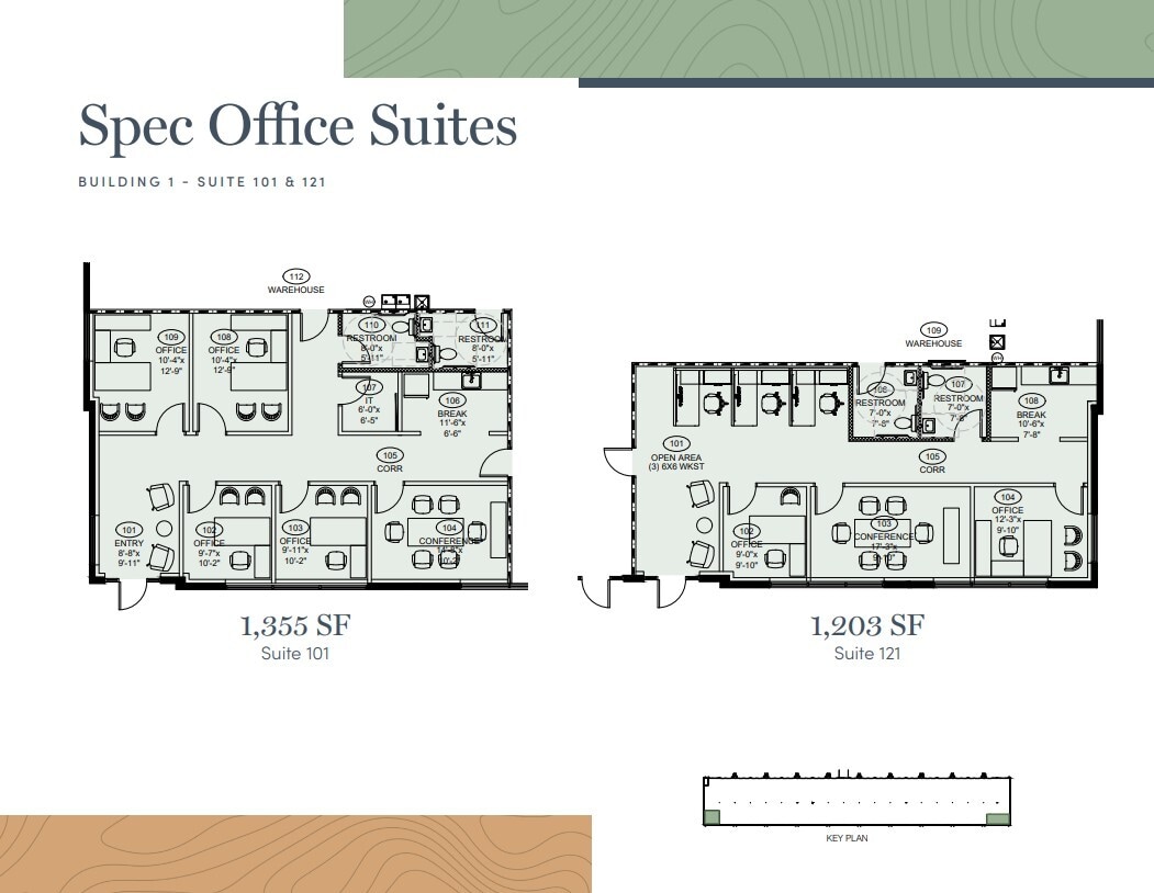 1485 Goodwin Rd, Apex, NC for lease Floor Plan- Image 1 of 2
