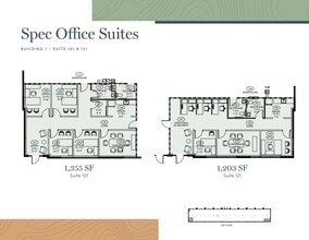 1485 Goodwin Rd, Apex, NC for lease Floor Plan- Image 1 of 2