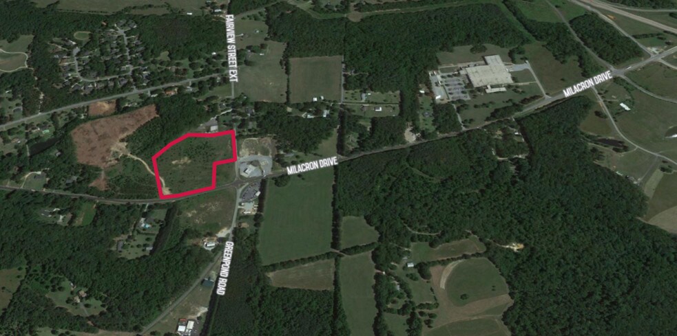 Highway 418, Fountain Inn, SC for sale - Building Photo - Image 1 of 1