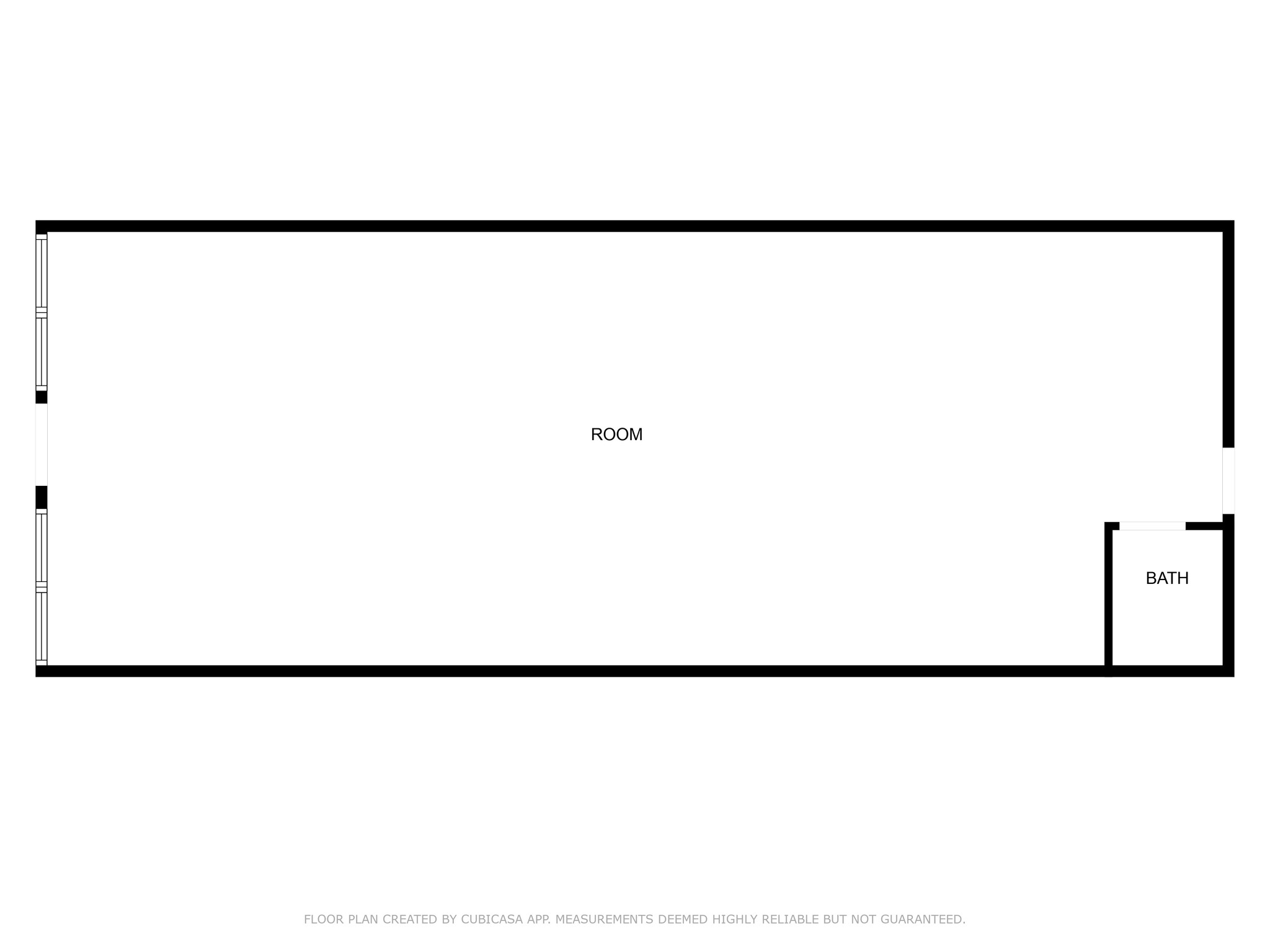 1016-1032 NE Main St, Simpsonville, SC for lease Floor Plan- Image 1 of 1