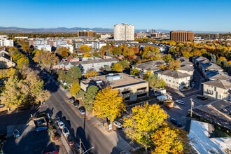 4999 E Kentucky Ave, Denver, CO - AERIAL map view