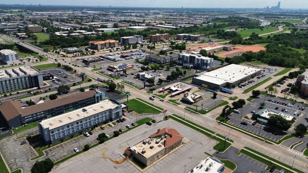 2035 S Meridian Ave, Oklahoma City, OK for sale - Aerial - Image 2 of 4