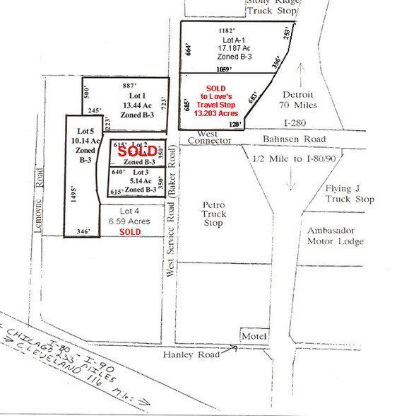 Bahnsen Rd, Stony Ridge, OH for sale - Primary Photo - Image 1 of 1