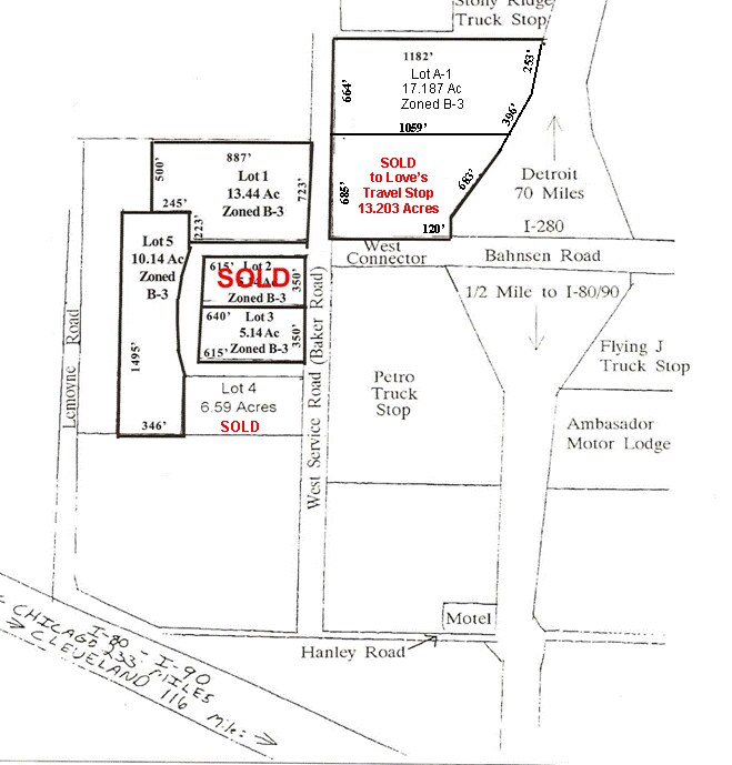 Bahnsen Rd, Stony Ridge, OH for sale Primary Photo- Image 1 of 1