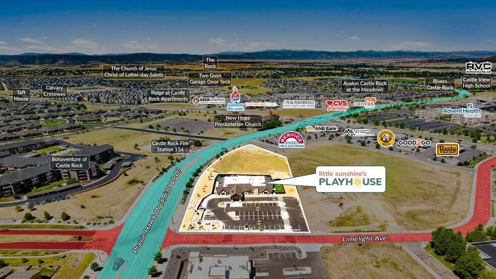 3773 Limelight Ave, Castle Rock, CO for sale - Building Photo - Image 3 of 5