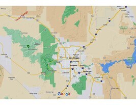 +/-49.75 Acres - Adjacent to Creech Air Force - Campground