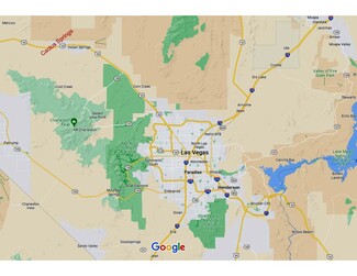 More details for 28460 N US Highway 95, Indian Springs, NV - Land for Sale