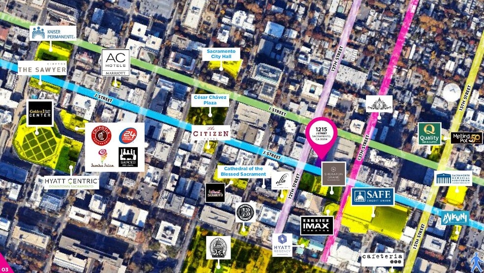 1215 J St, Sacramento, CA for lease - Building Photo - Image 3 of 10