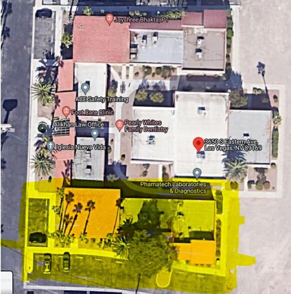 3650 S Eastern Ave, Las Vegas, NV for lease - Building Photo - Image 3 of 3