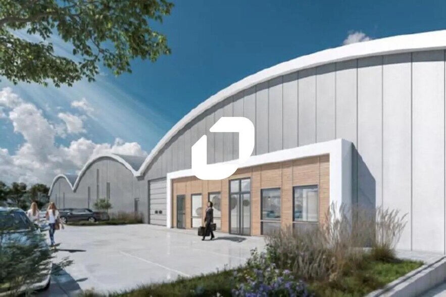 Office in Fretin for lease - Building Photo - Image 3 of 4