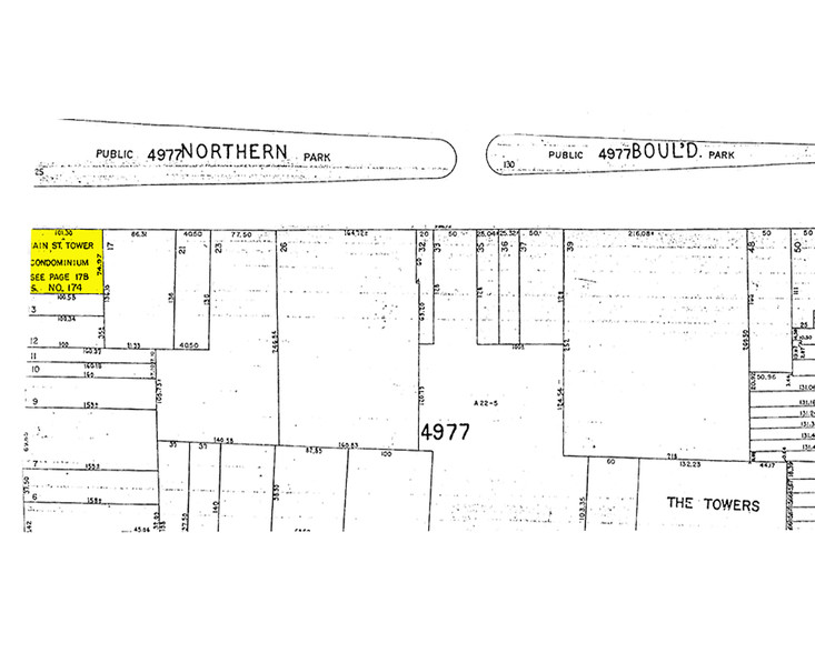 36-09 Main St, Flushing, NY for sale - Plat Map - Image 2 of 10