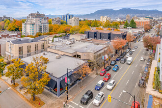 3051-3077 Granville St, Vancouver, BC - aerial  map view