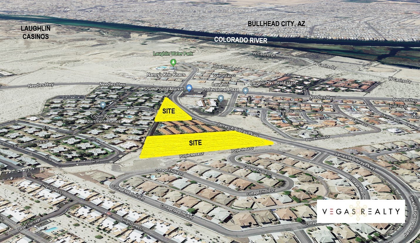 3490 Purple Mesa Dr, Laughlin, NV for sale Aerial- Image 1 of 1