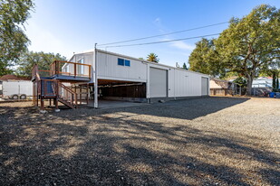 833 Gravenstein Ave, Sebastopol CA - Warehouse