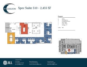701 Carlson Pky, Minnetonka, MN for lease Floor Plan- Image 1 of 1