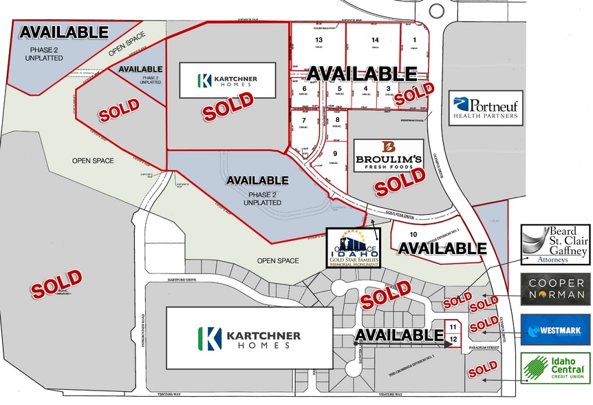1000 Goldstar Drive, Pocatello, ID for sale - Building Photo - Image 1 of 1