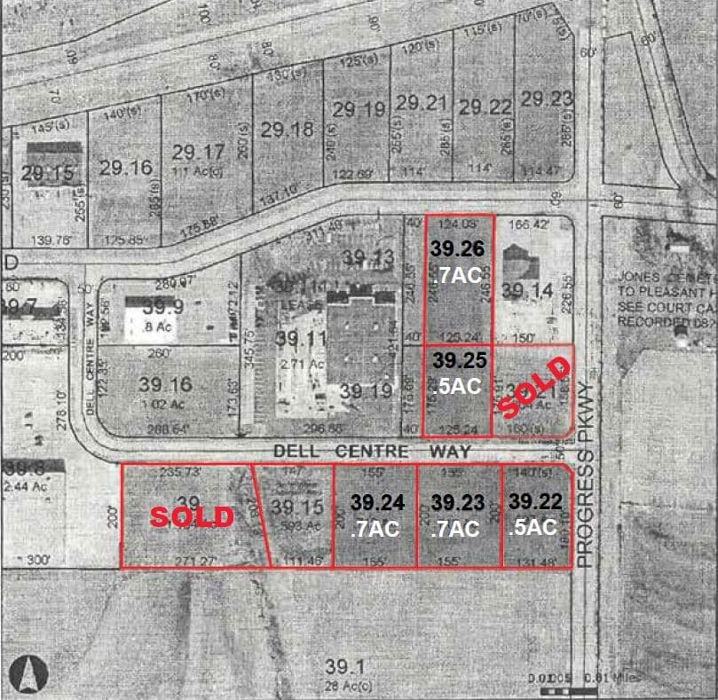 1680 Denmark Rd, Union, MO for sale Plat Map- Image 1 of 1