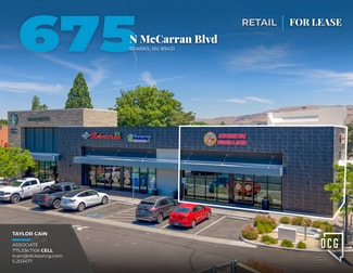 More details for 675 N McCarran Blvd, Sparks, NV - Retail for Lease