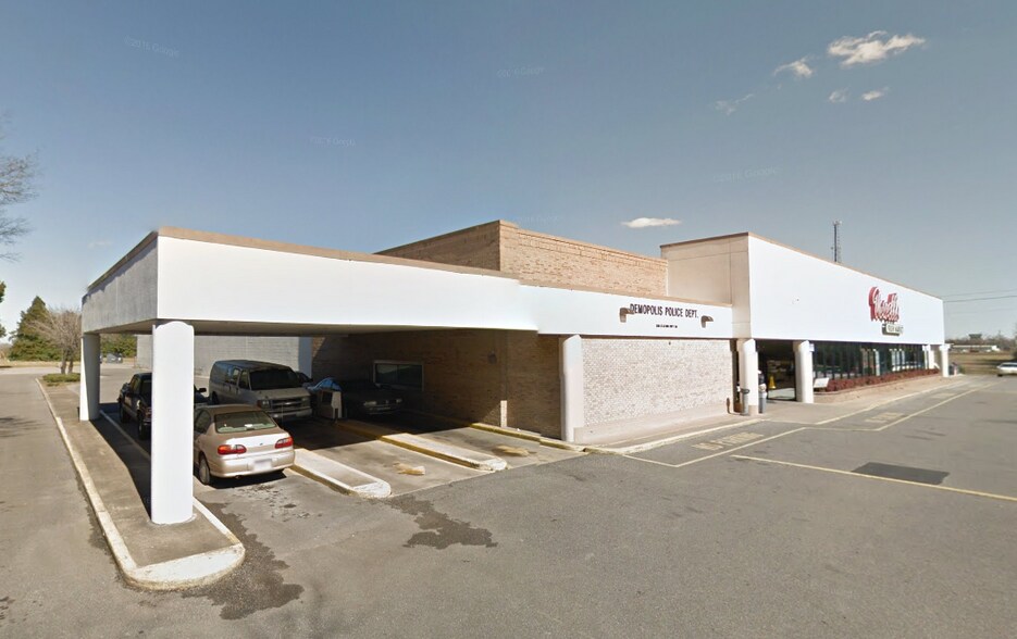 521 Highway 80 E, Demopolis, AL for lease - Building Photo - Image 3 of 5