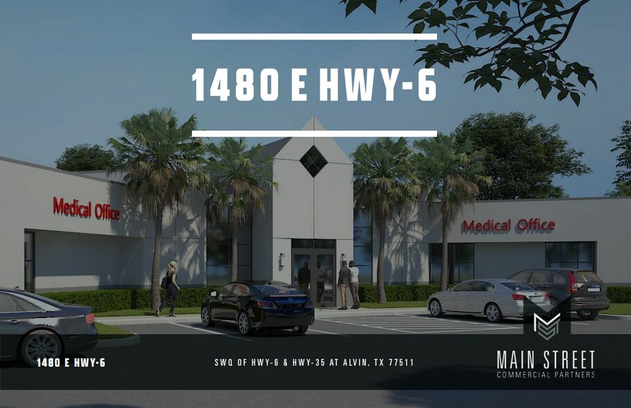 1480 E Highway 6, Alvin, TX for sale - Building Photo - Image 1 of 1