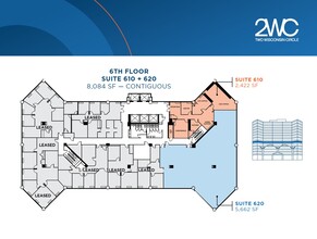 2 Wisconsin Cir, Chevy Chase, MD for lease Floor Plan- Image 1 of 1