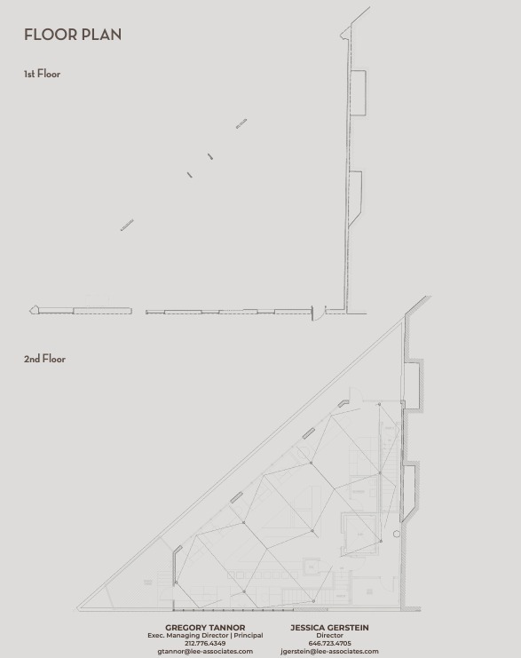 83-87 7th Ave S, New York, NY for lease Floor Plan- Image 1 of 4