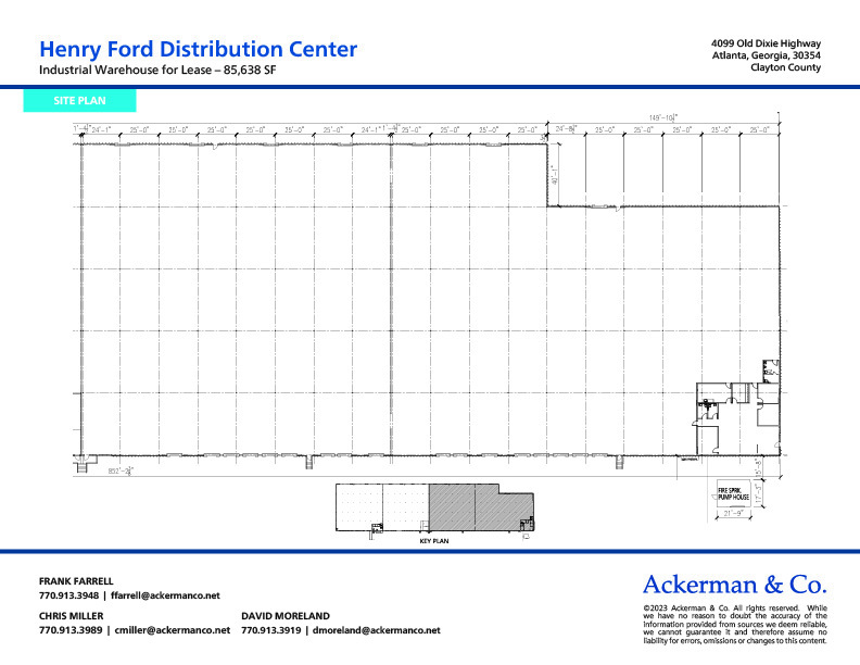 4099 Old Dixie Hwy, Atlanta, GA for lease Site Plan- Image 1 of 1