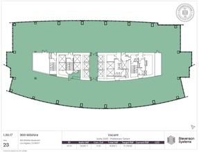 900 Wilshire Blvd, Los Angeles, CA for lease Floor Plan- Image 1 of 1