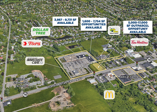 6363-6375 Transit Rd, Lancaster, NY - AERIAL  map view