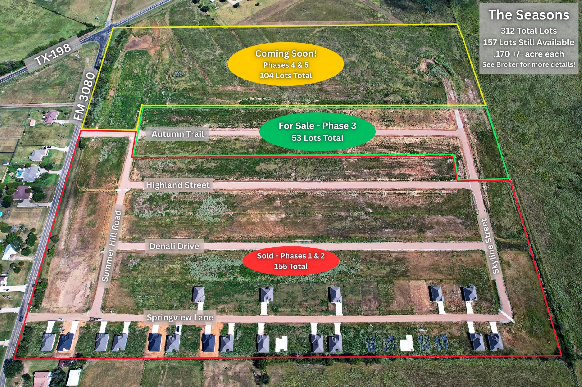 TBD TX- 198 & FM 3080, Mabank, TX for sale Building Photo- Image 1 of 2