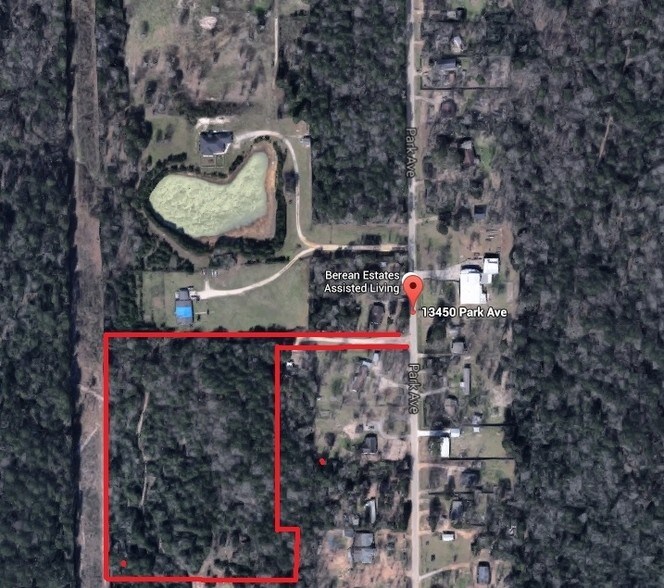 13452 Park Ave, Conroe, TX for sale - Building Photo - Image 1 of 1