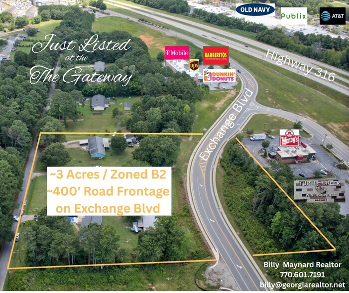 835 Carter Hill Dr, Bethlehem, GA for sale - Primary Photo - Image 1 of 9