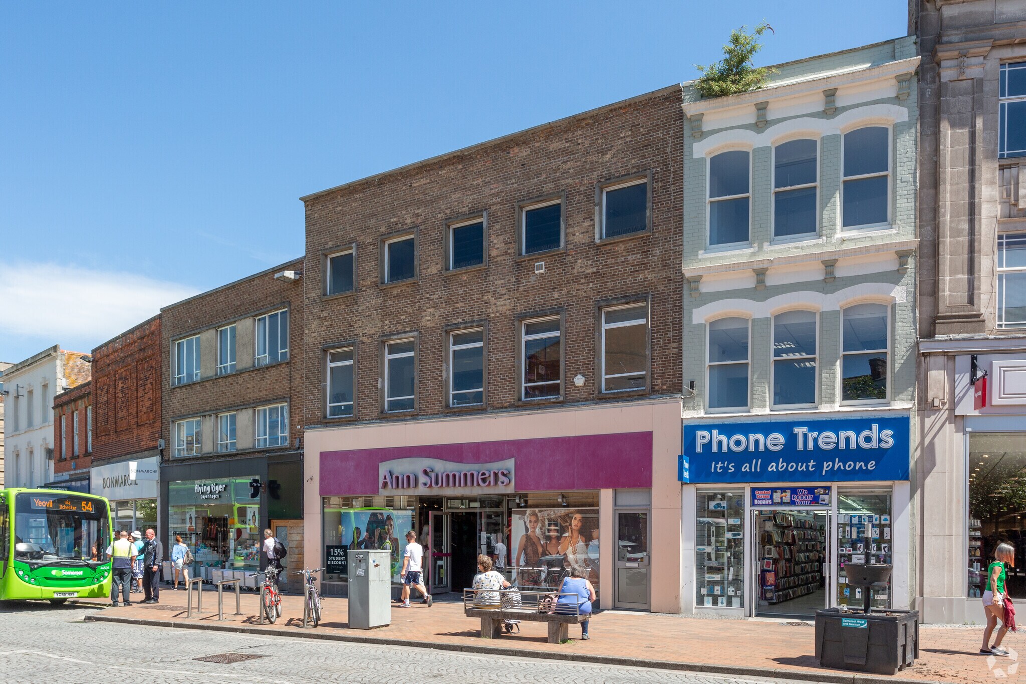 37-39 Fore St, Taunton for lease Primary Photo- Image 1 of 10