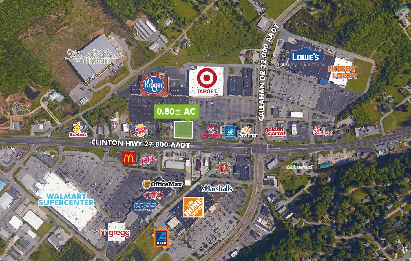 6670 Clinton Hwy, Knoxville, TN 37912