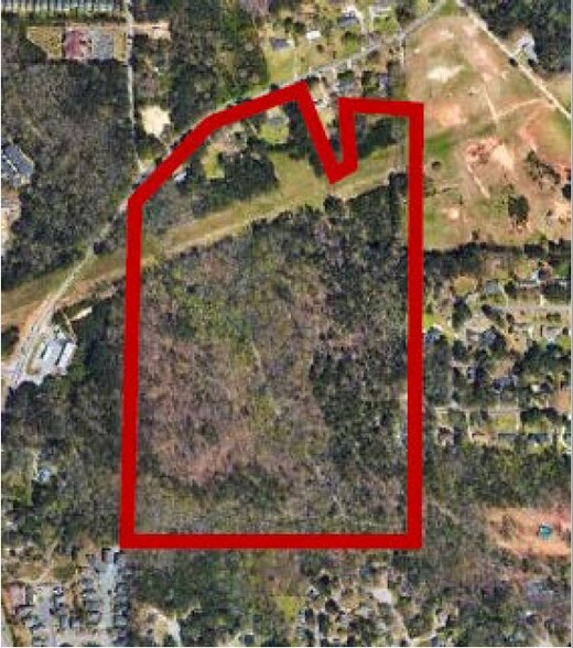 0 Mt. Zion, Jonesboro, GA for sale - Aerial - Image 1 of 1