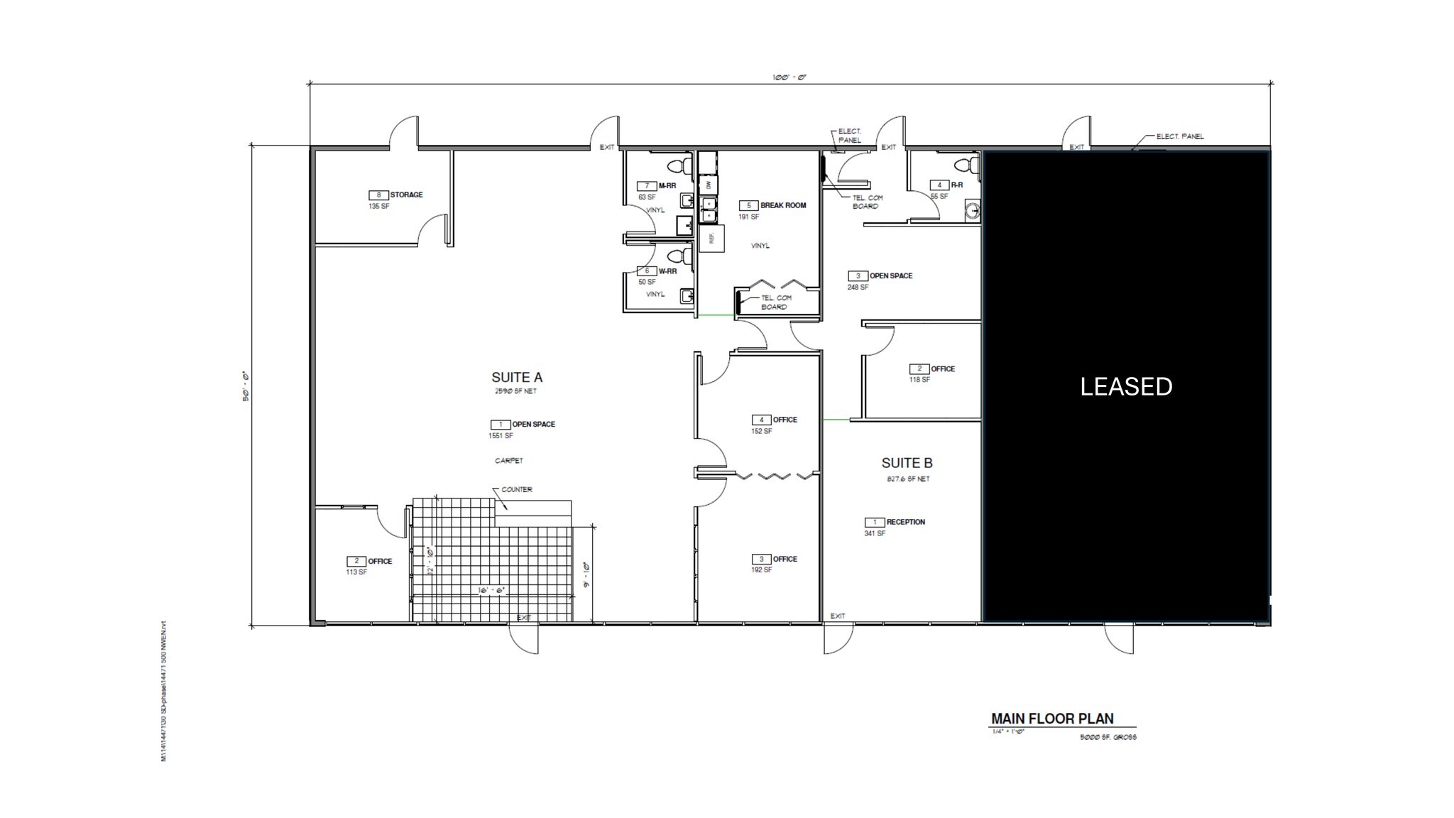 500 N Wenatchee Ave, Wenatchee, WA for lease Site Plan- Image 1 of 1