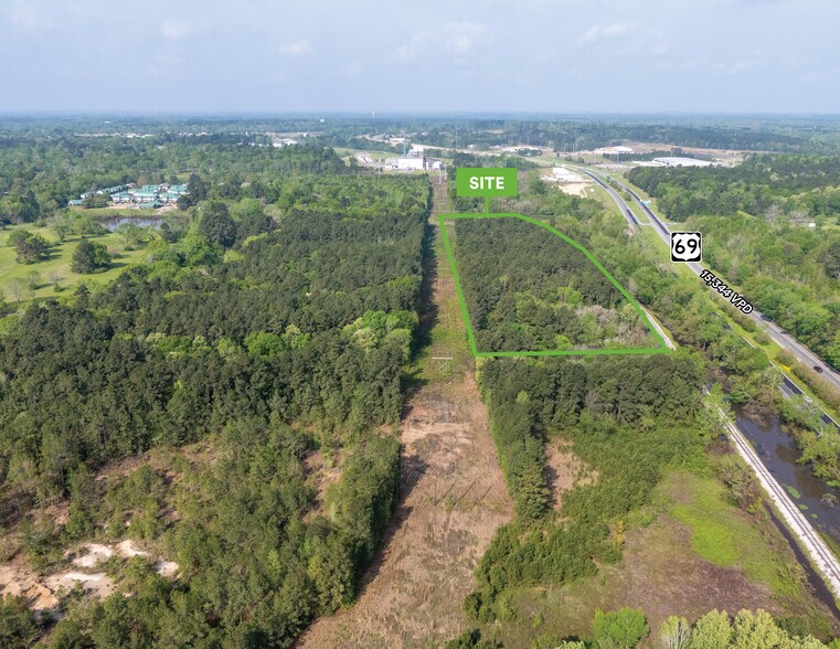 2103 Sayers St, Lufkin, TX for sale - Aerial - Image 3 of 4